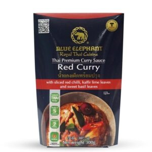 Thai Premium Red Curry Sauce (300g)